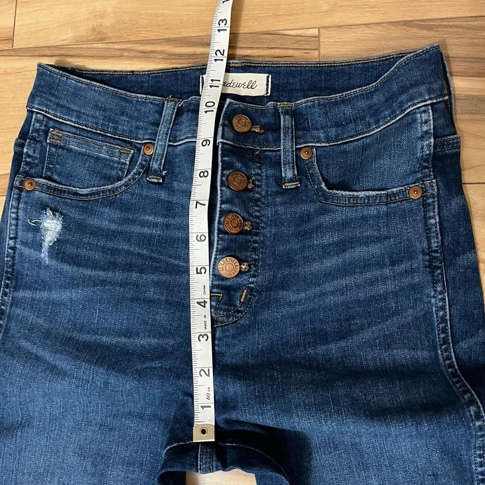 Lot of 2 Madewell Women's Jeans Sz 26 Skinny 9
